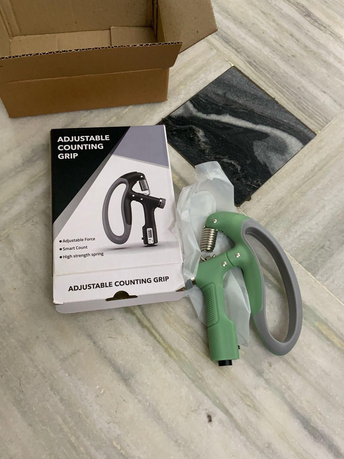 Digital Hand Exerciser - Adjustable Strength Training