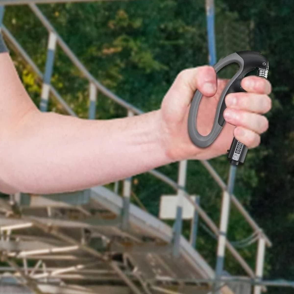 Digital Hand Exerciser - Adjustable Strength Training