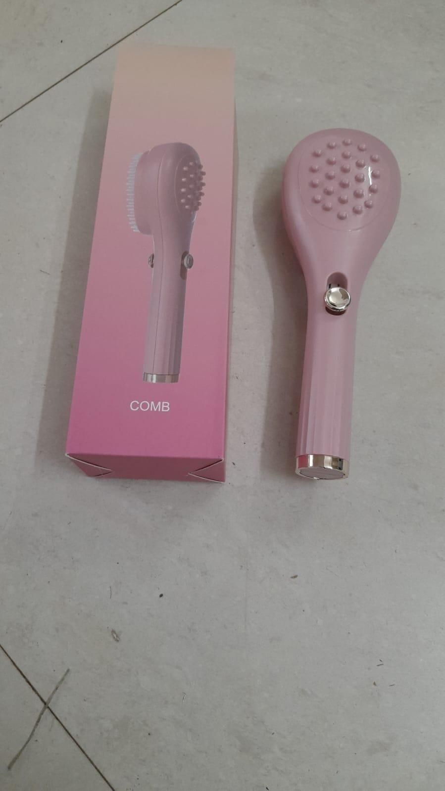 Smart Retractable Bristle Scalp Massager - Customizable Intensity for Perfect Scalp Care