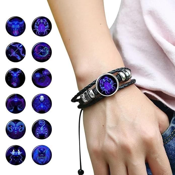 Astrological Energy Bracelets - Shop Zodiac Sign Jewelry | Cosmic Crystal Bracelets