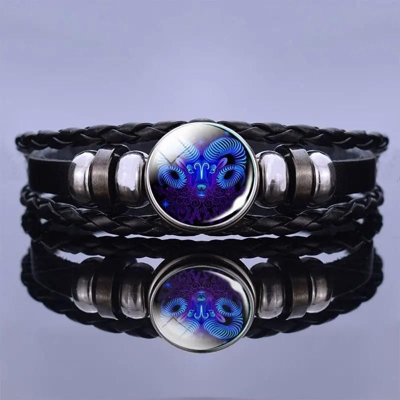 Astrological Energy Bracelets - Shop Zodiac Sign Jewelry | Cosmic Crystal Bracelets