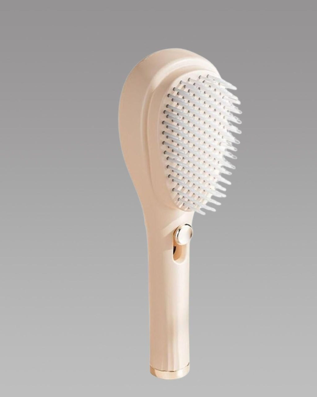 Smart Retractable Bristle Scalp Massager - Customizable Intensity for Perfect Scalp Care