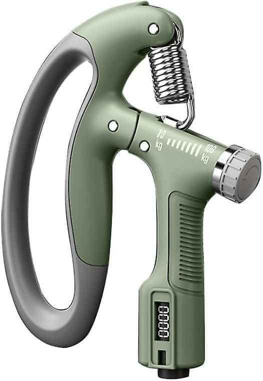Digital Hand Exerciser - Adjustable Strength Training