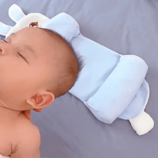 🪶Soft & Comfortable Baby Head Shaping Pillow - Ergonomic 360° Head & Neck Support🤱🏻