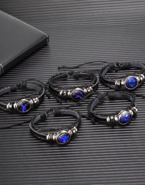 Astrological Energy Bracelets - Shop Zodiac Sign Jewelry | Cosmic Crystal Bracelets