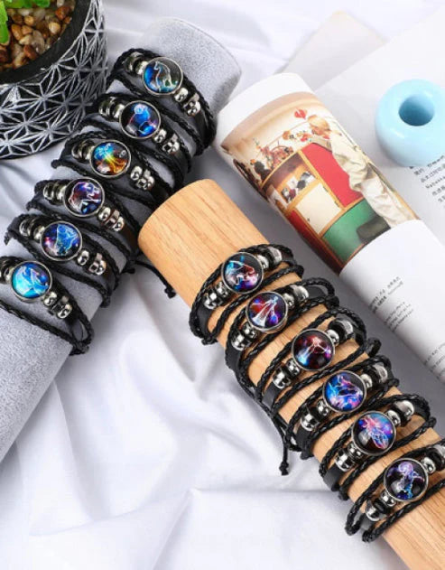 Astrological Energy Bracelets - Shop Zodiac Sign Jewelry | Cosmic Crystal Bracelets